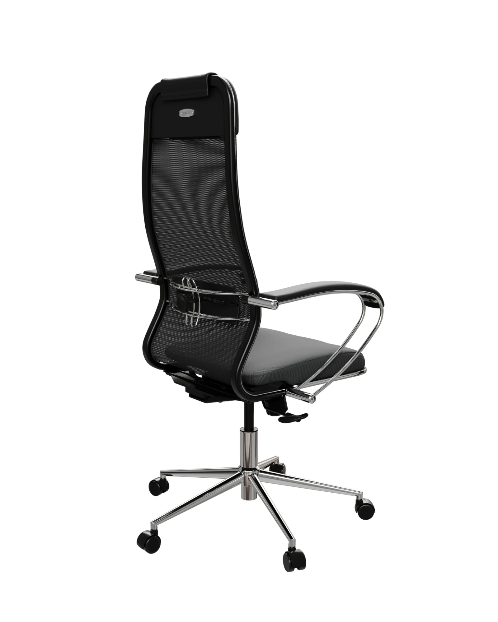 Изображение кресло ergolife set 15/подл.131/осн.synchro 052 (черный 48d.16.1.403)